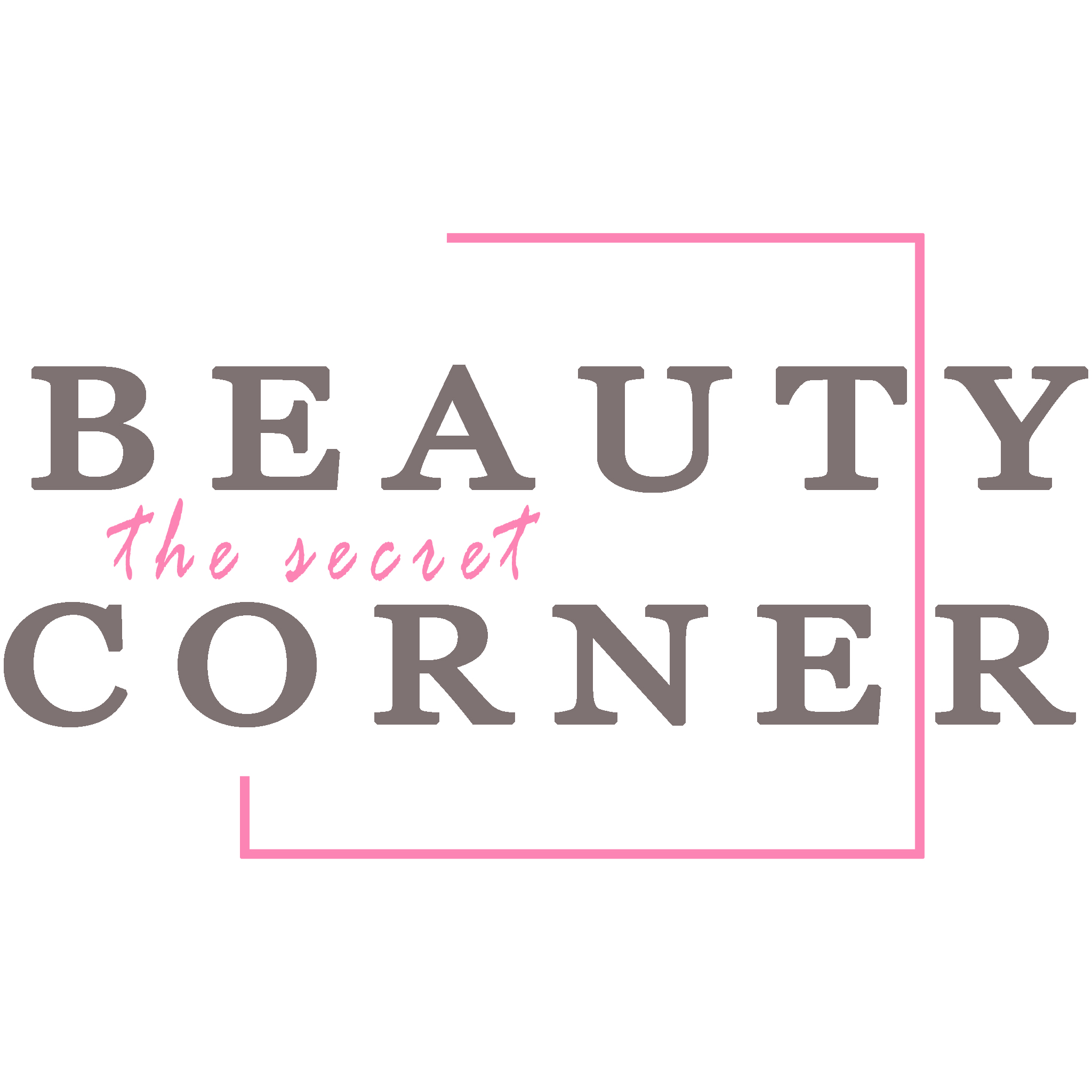 Logo The Secret Beauty Corner